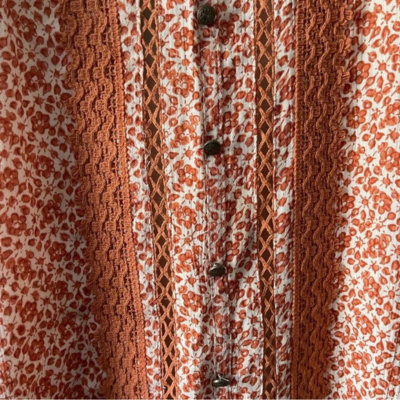 O’Neil Boho Floral Flowy Beach Sundress Size Small - Picture 6 of 12